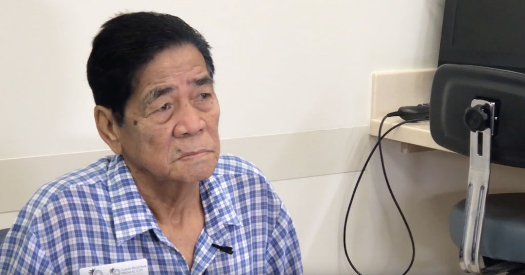 Breathing Normally Again – Restoring the breath of life to a 77 year old former smoker