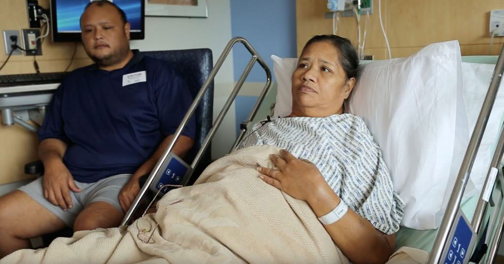 Life Saving Care for a Heart Attack Victim