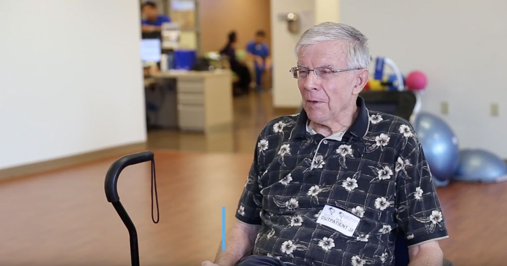 GRMC: Jon Anderson – Living With Parkinson’s
