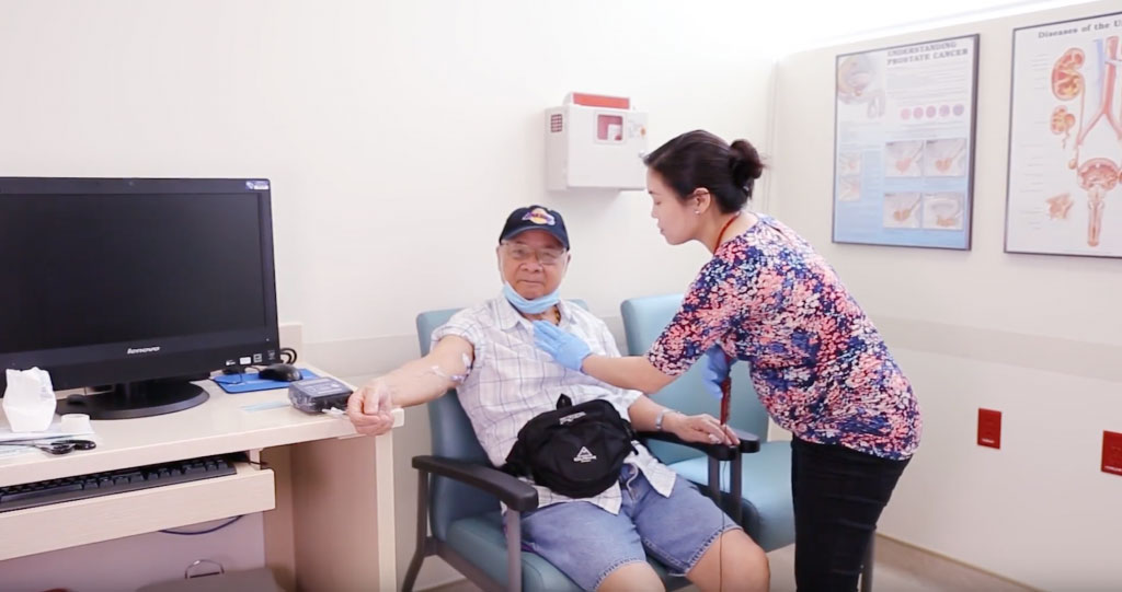 GRMC Introduces Portable IV Therapy, Allowing Patients to Go Home Early