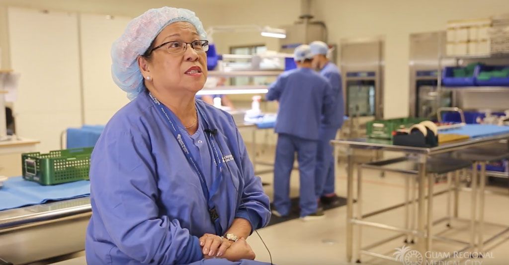 A Look inside the GRMC Central Sterilization Supply Department