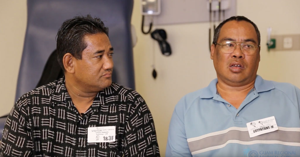 Victor Castro is walking and talking again, thanks to GRMC Neurosurgeon Dr. David Weingarten
